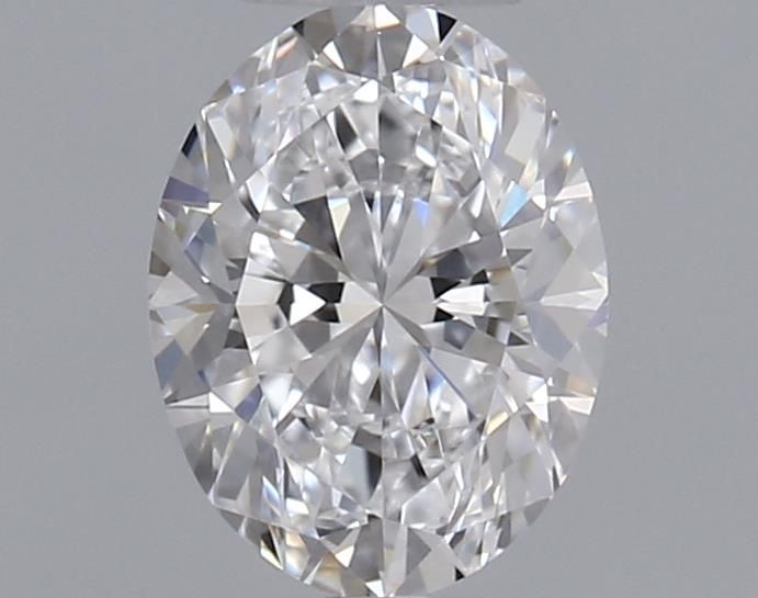 0.7ct Oval D VVS2 Natural Diamond