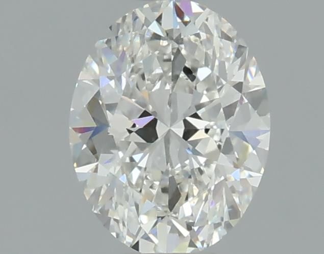 0.8ct Oval G SI1 Natural Diamond