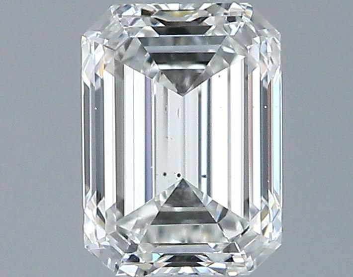 0.7ct Emerald G VS2 Natural Diamond