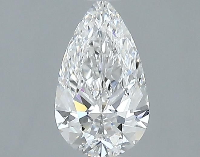 0.54ct Pear D VS1 Natural Diamond