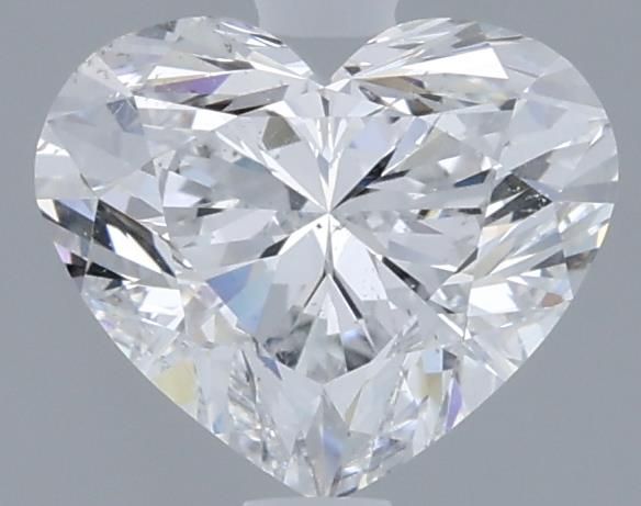 1.52ct Heart D SI1 Natural Diamond