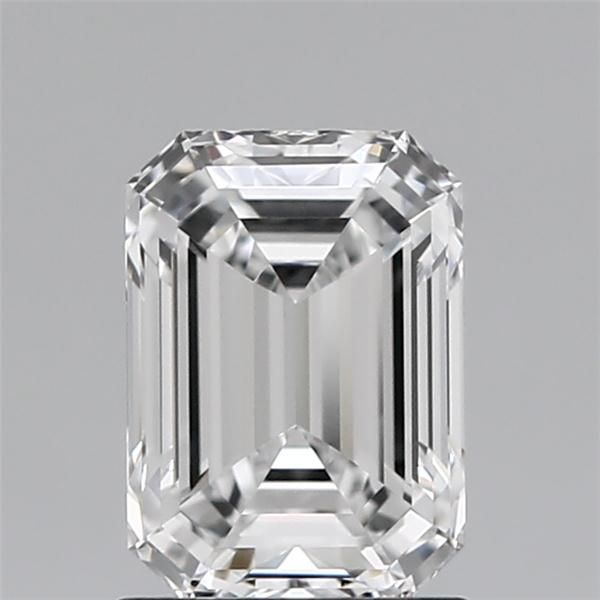 1.25ct Emerald D VVS2 Natural Diamond