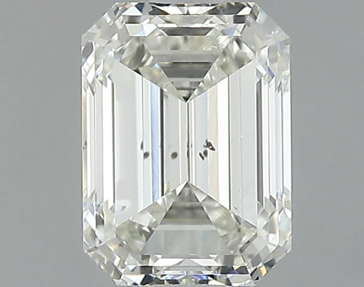 1ct Emerald J SI1 Natural Diamond