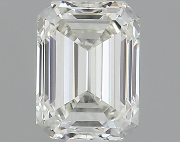 0.9ct Emerald J VVS1 Natural Diamond