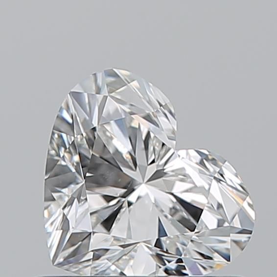0.71ct Heart G VS1 Natural Diamond