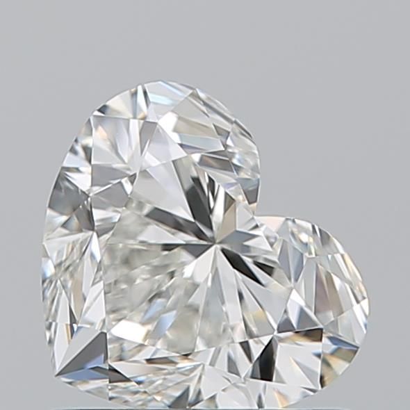 1.01ct Heart I VVS2 Natural Diamond
