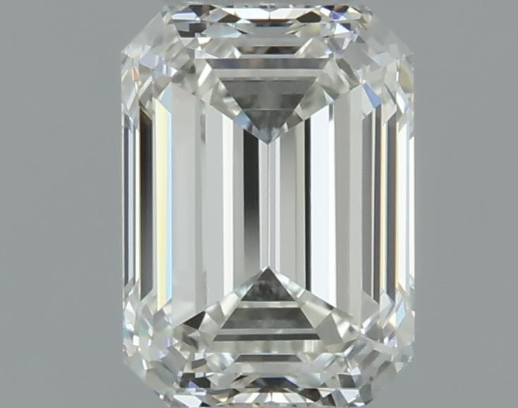 0.6ct Emerald I IF Natural Diamond