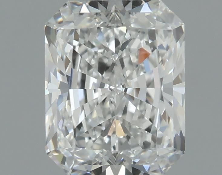 0.53ct Radiant F VVS1 Natural Diamond