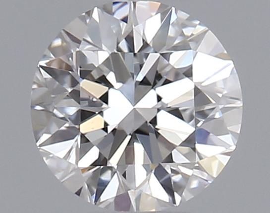 0.5ct Round D VVS1 Natural Diamond