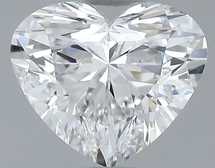 0.74ct Heart E VVS2 Natural Diamond