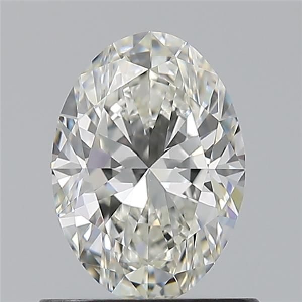 0.76ct Oval H VVS1 Natural Diamond