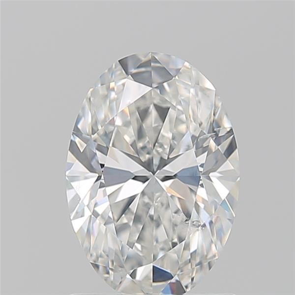 1.21ct Oval G SI1 Natural Diamond