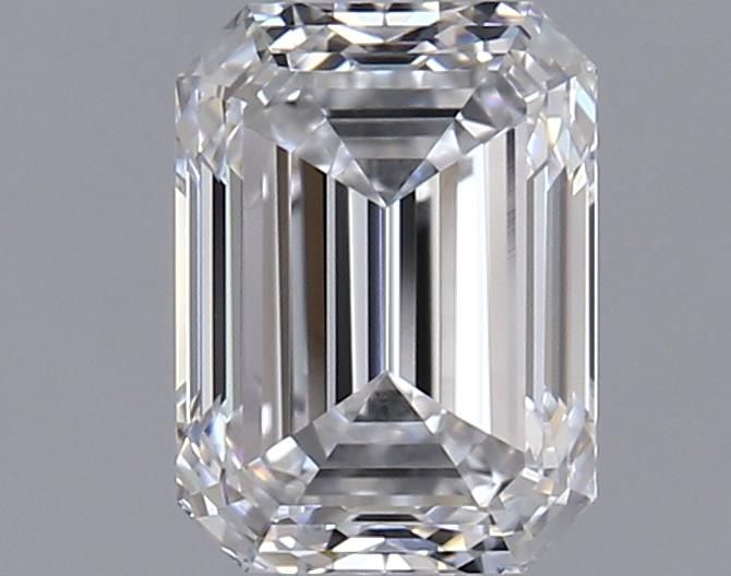 1.3ct Emerald D VVS1 Natural Diamond