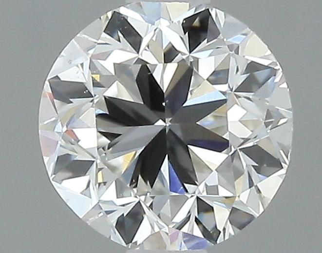 0.9ct Round E SI1 Natural Diamond
