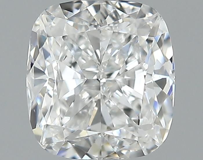 0.8ct Cushion F VS1 Natural Diamond