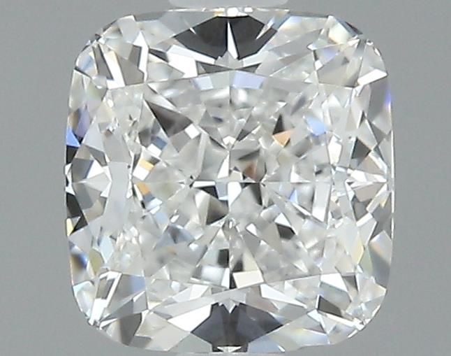 0.8ct Cushion F VVS2 Natural Diamond