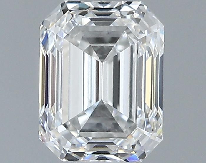 0.71ct Emerald F VS1 Natural Diamond
