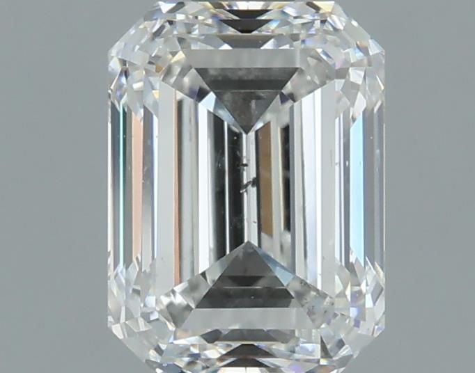1.5ct Emerald F SI1 Natural Diamond