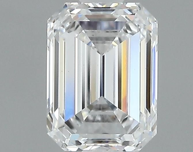 1ct Emerald D VS1 Natural Diamond