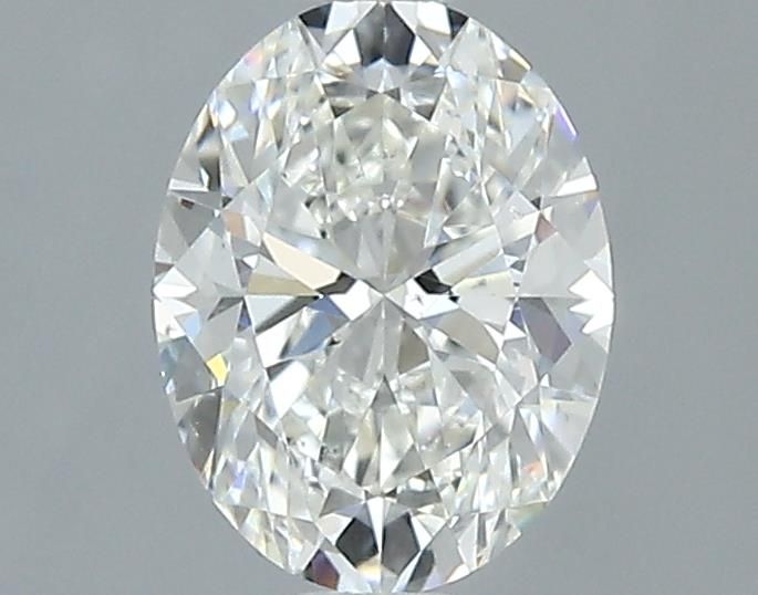 0.8ct Oval H SI1 Natural Diamond