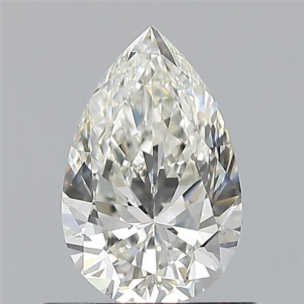 0.71ct Pear I VVS1 Natural Diamond