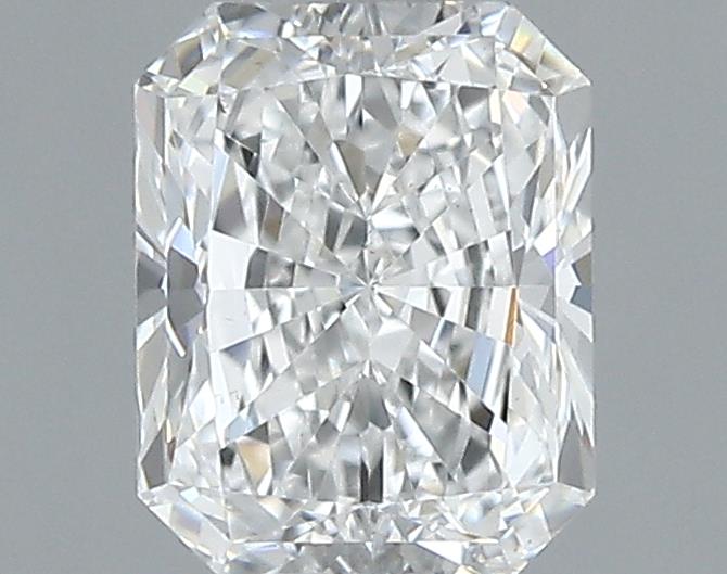 0.5ct Radiant E VS2 Natural Diamond