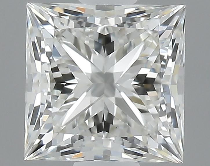 0.7ct Princess I VVS1 Natural Diamond