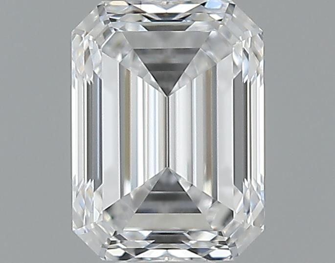0.51ct Emerald D VVS1 Natural Diamond