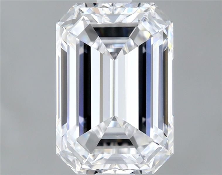 1ct Emerald D IF Natural Diamond
