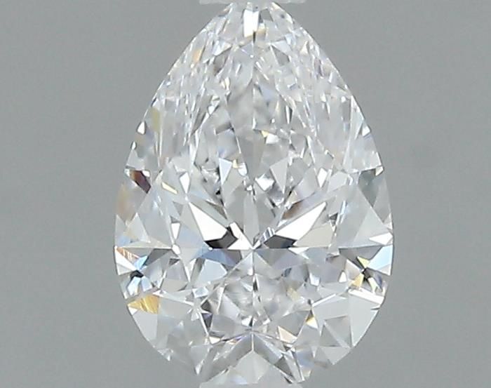 0.8ct Pear D VS1 Natural Diamond