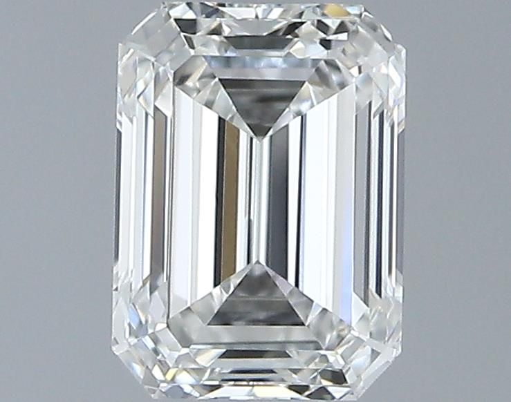 0.69ct Emerald G VVS1 Natural Diamond