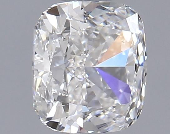 0.77ct Cushion F VVS1 Natural Diamond