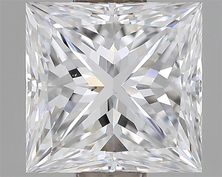 0.7ct Princess D VS2 Natural Diamond