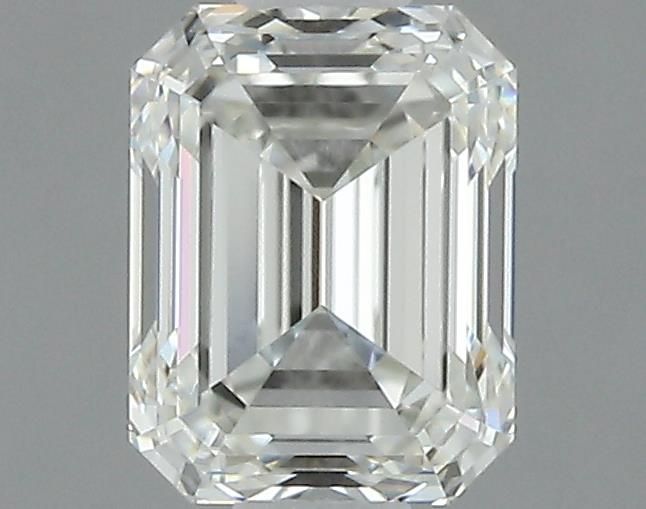 0.71ct Emerald J VVS1 Natural Diamond