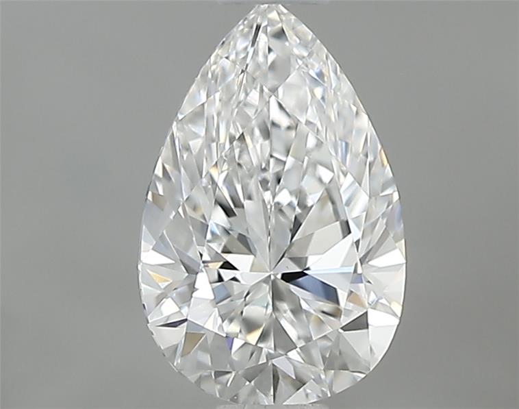0.62ct Pear E VVS2 Natural Diamond