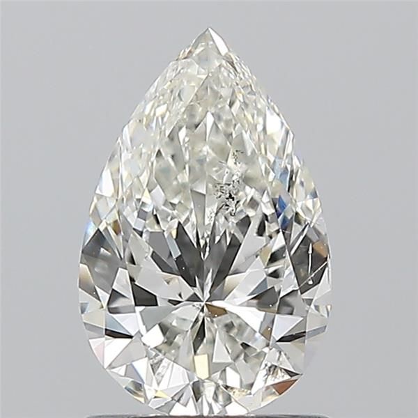 1.01ct Pear I SI2 Natural Diamond