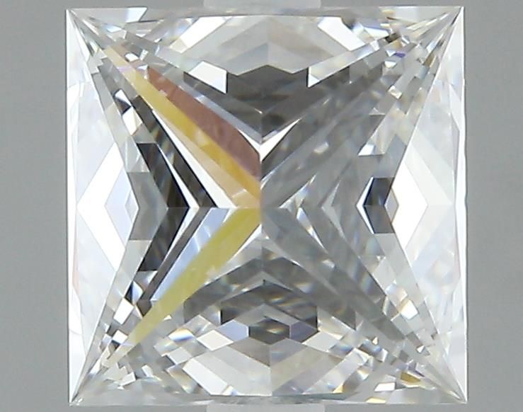 1.7ct Princess F VVS2 Natural Diamond