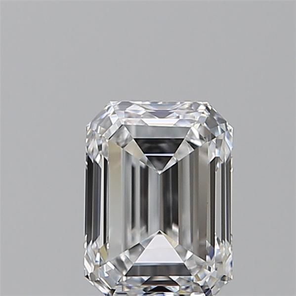 1.01ct Emerald D VVS2 Natural Diamond