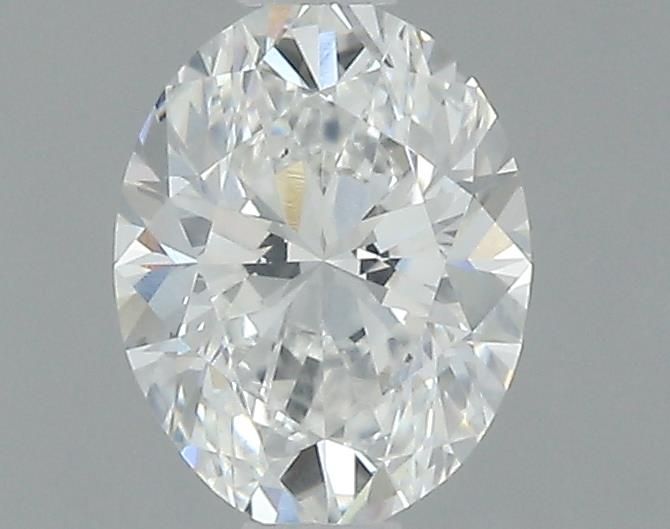 0.7ct Oval F SI1 Natural Diamond