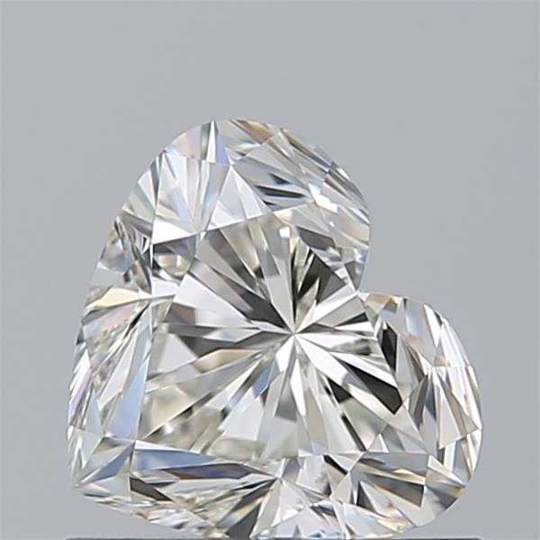 0.9ct Heart J VVS2 Natural Diamond