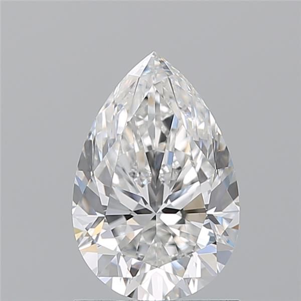 1.2ct Pear E VVS2 Natural Diamond