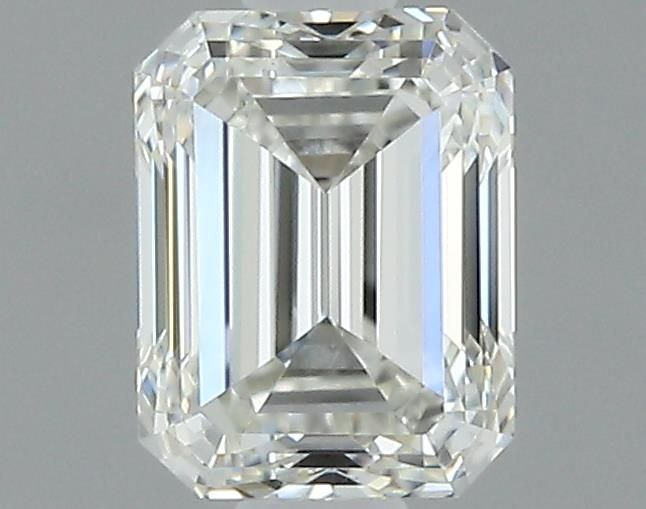 0.7ct Emerald I VS1 Natural Diamond