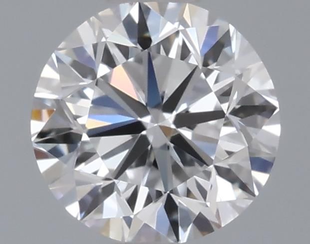 0.5ct Round D VVS1 Natural Diamond
