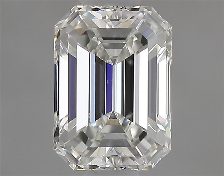 0.78ct Emerald H VS1 Natural Diamond