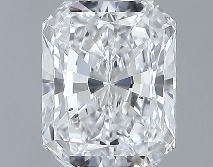 0.59ct Radiant D SI1 Natural Diamond