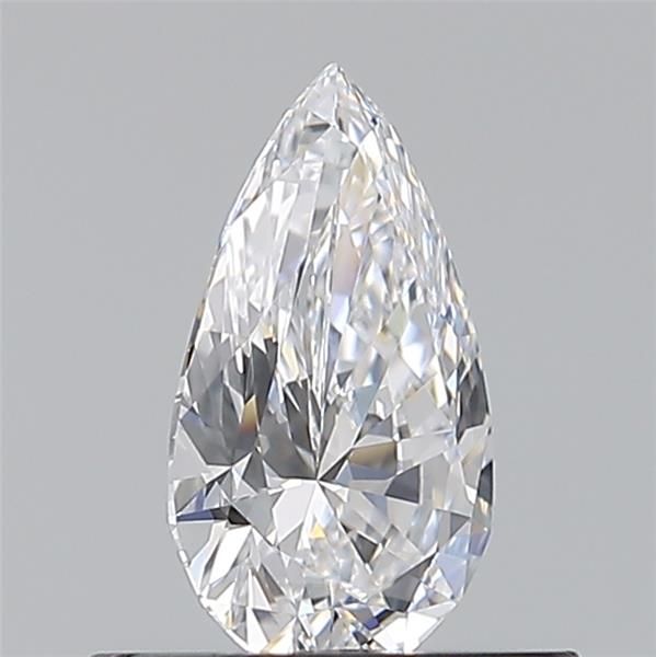 0.5ct Pear D VVS2 Natural Diamond