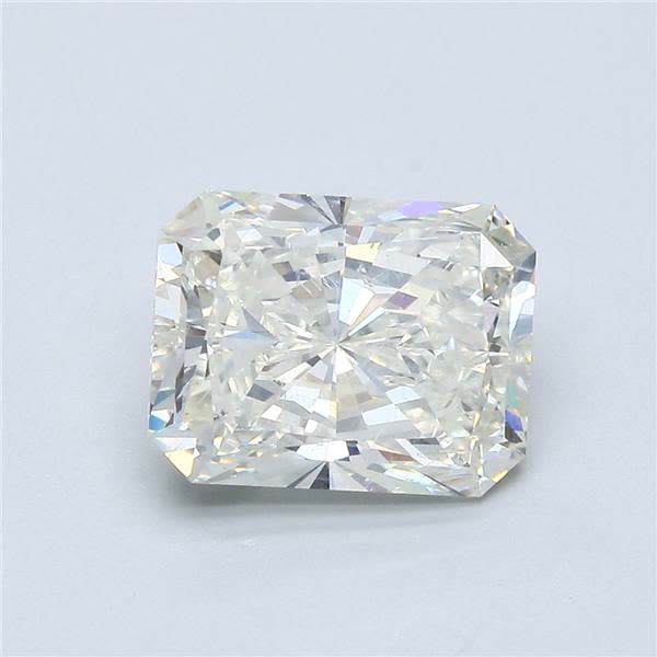 3.02ct Radiant K SI2 Natural Diamond