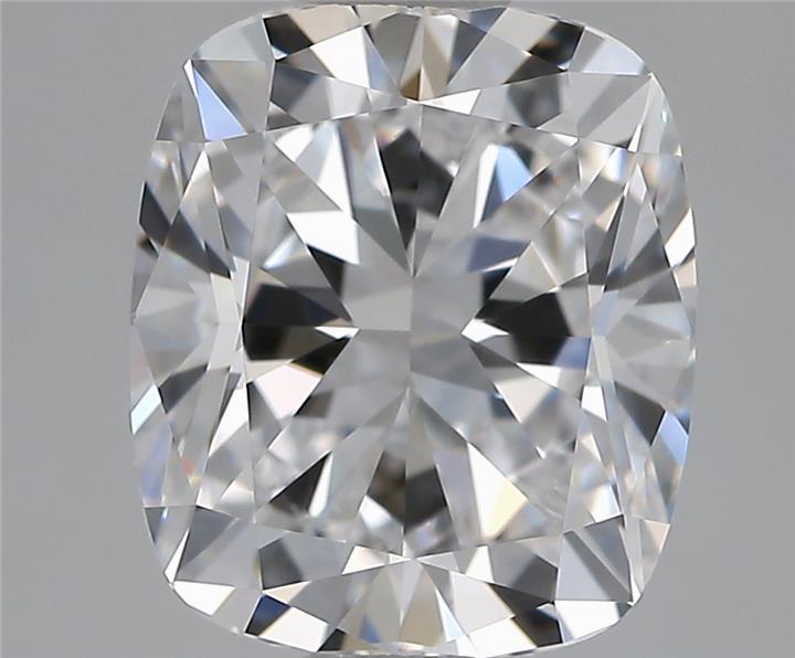 2.01ct Cushion Modified D VS1 Natural Diamond
