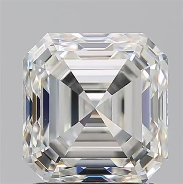 2.01ct Asscher J VS1 Natural Diamond