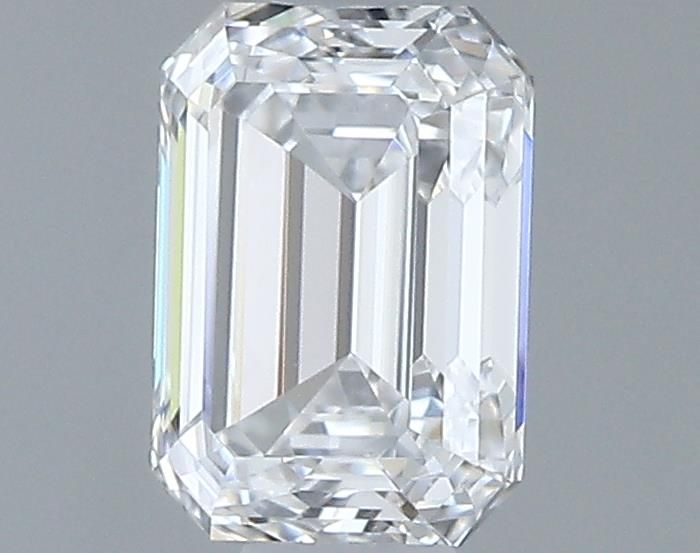 0.5ct Emerald D VVS1 Natural Diamond